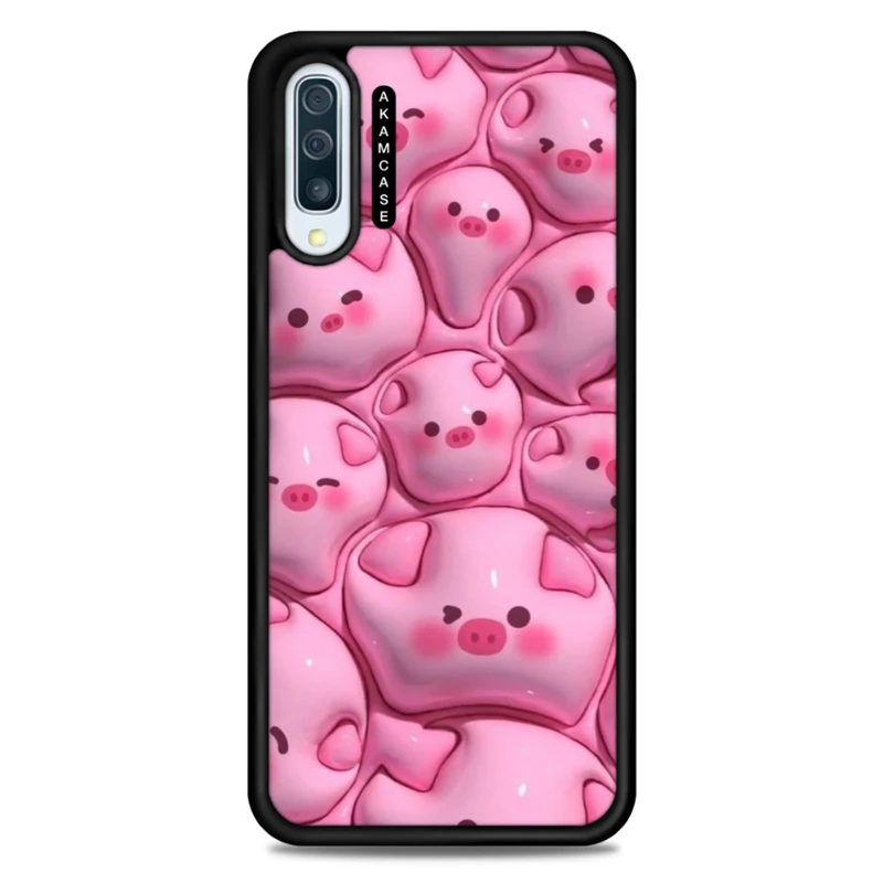 کاور آکام مدل AMC-WSGA50-JELLY-43 مناسب برای گوشی موبایل سامسونگ Galaxy A50