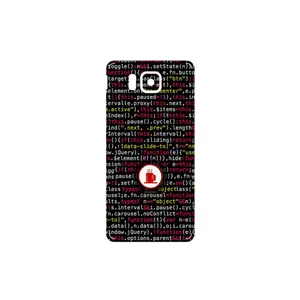 MAHOOT Programming 1 Cover Sticker for Samsung Galaxy Alpha