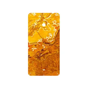 MAHOOT Gold Marble Cover Sticker for Nokia Lumia 1320