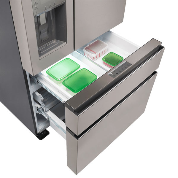 یخچال و فریزر ساید بای ساید 32 فوت بلومبرگ مدل  RMB954F9VX