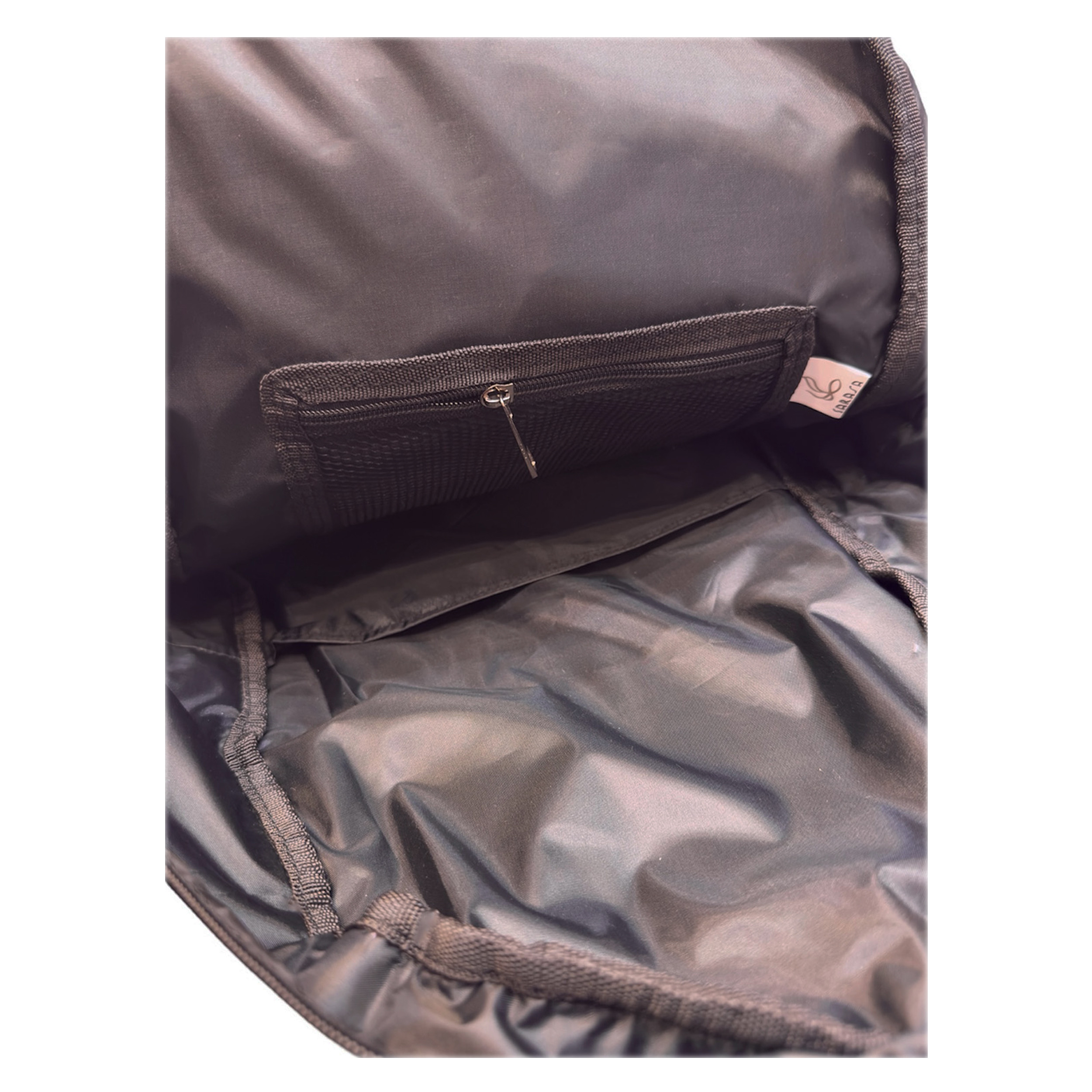 کوله پشتی ساراسا طرح چهارخونه به همراه جامدادی