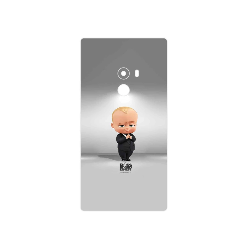 برچسب پوششی ماهوت مدل The Boss Baby مناسب برای گوشی موبایل شیائومی Mi Mix