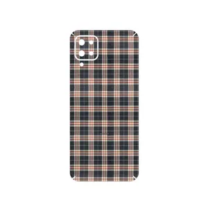 MAHOOT Fabric Texture 5 Cover Sticker for Samsung Galaxy A12 Nacho