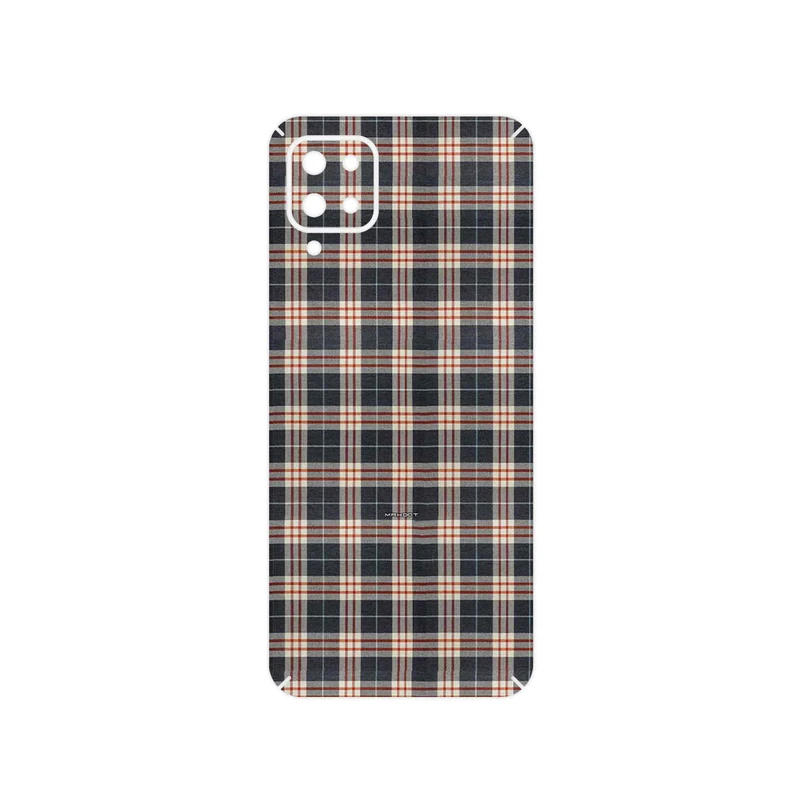 برچسب پوششی ماهوت مدل Fabric Texture 5 مناسب برای گوشی موبایل سامسونگ Galaxy A12 Nacho