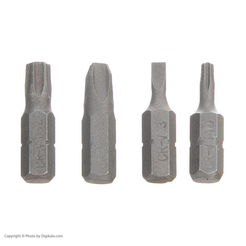 مجموعه 46 عددی پیچ گوشتی شارژی تندیس مدل TT-2206