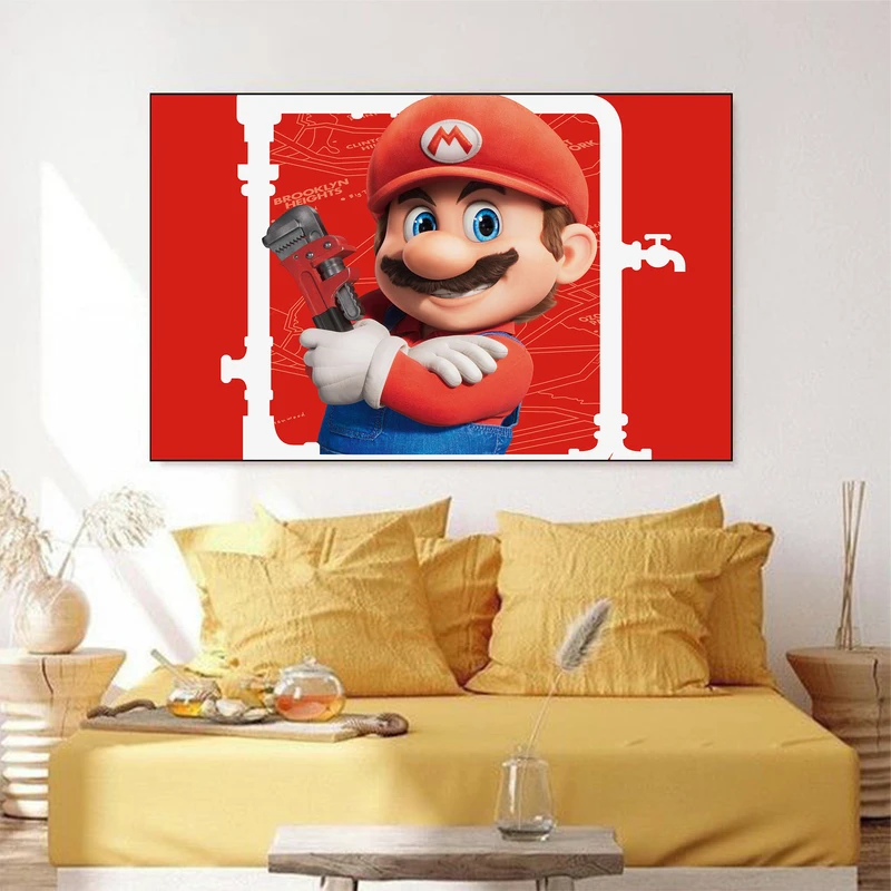 تابلو شاسی مدل سوپر ماریو تعمیرکار