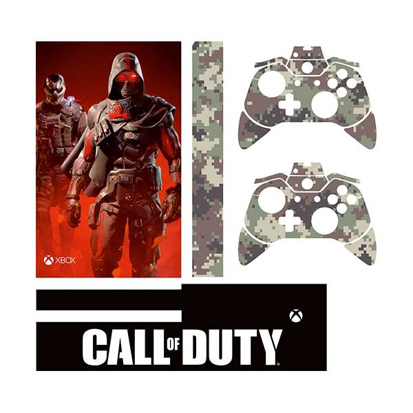 برچسب ایکس باکس one توییجین وموییجین مدل Call of Duty 12 مجوعه 5 عددی
