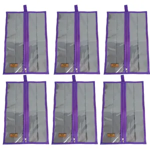 کاور کفش مدل زیپ دار بسته 6 عددی