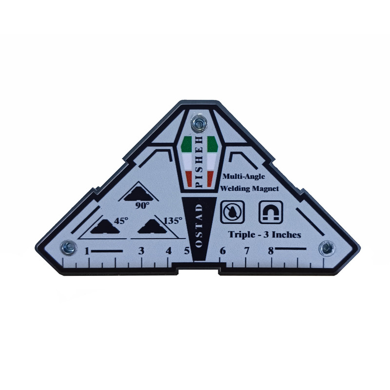 گونیا جوشکاری استاد پیشه مدل TRIPLE-3inch-G گونیا جوشکاری استاد پیشه مدل TRIPLE-3inch-G