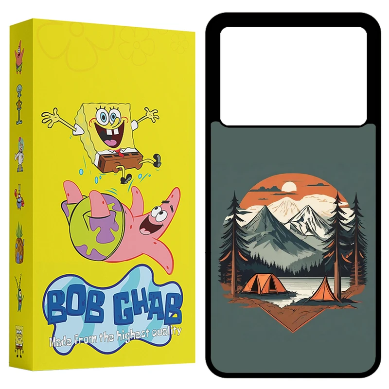 کاور باب قاب طرح طبیعت مدل BCPK70P مناسب برای گوشی موبایل شیائومی Redmi K70 Pro 5G / Poco X6 Pro