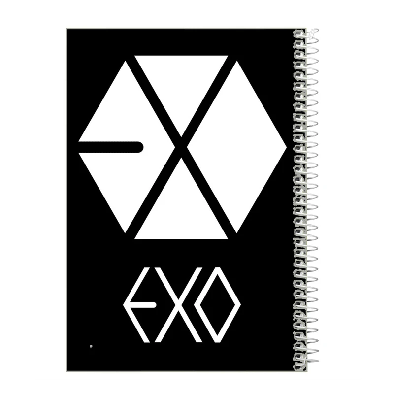 دفتر مشق 50 برگ طرح اکسو کد m347