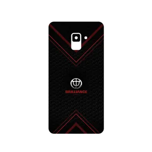 MAHOOT Brilliance Cover Sticker for Samsung Galaxy A8 Plus 2018