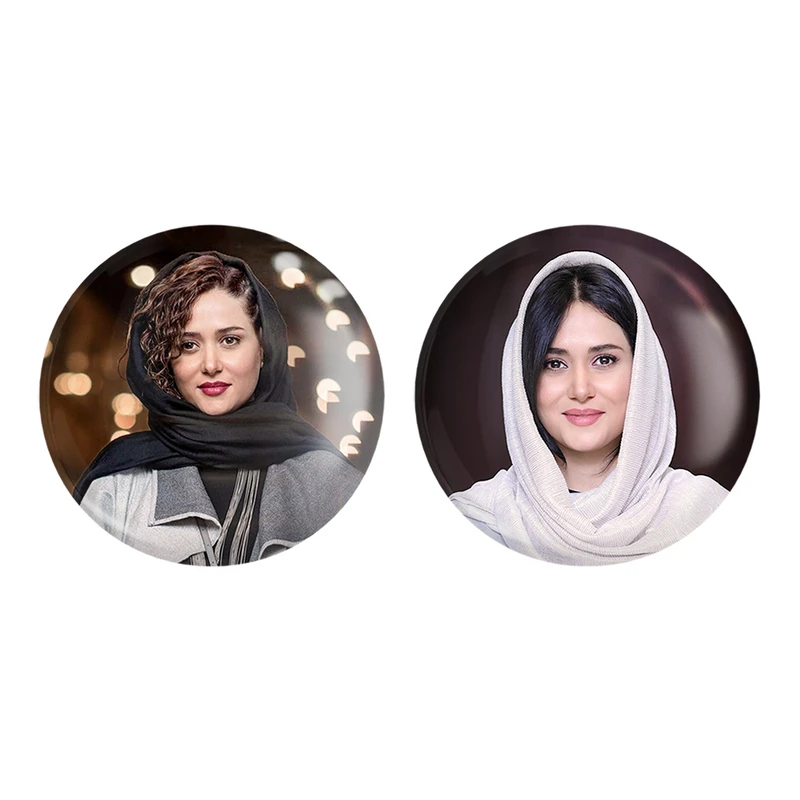 مگنت خندالو طرح پریناز ایزدیار کد 1049810504 مجموعه 2 عددی