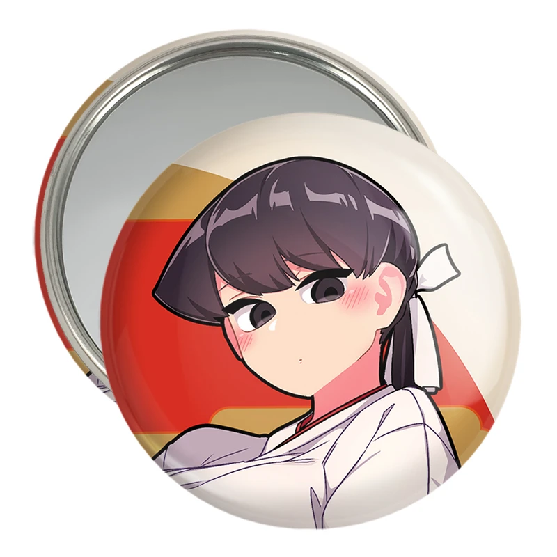 آینه جیبی خندالو مدل انیمه کومی سان  کد 16076