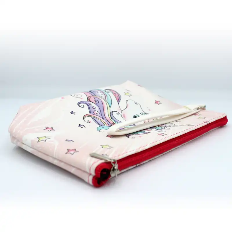 کیف لوازم آرایش زنانه مدل یونیکورن کد A063