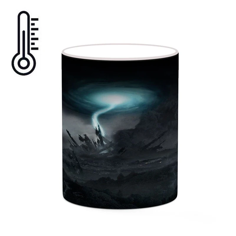 ماگ حرارتی کاکتی مدل بازی Half-Life کد mgh28998