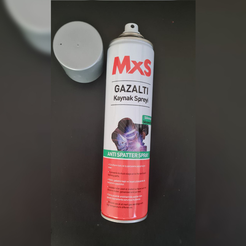 اسپری جوشکاری ام ایکس اس مدل  70650 حجم 400 میلی لیتر