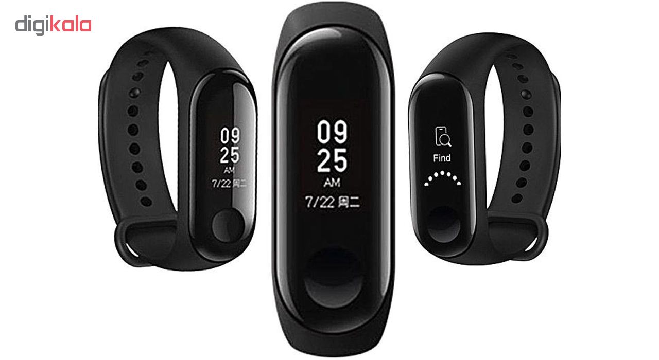 مچ بند هوشمند شیائومی مدل Mi Band 3 -  - 4