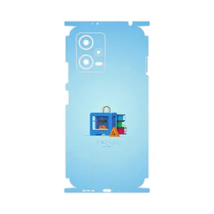 MAHOOT 3D Printer-FullSkin Cover Sticker for Xiaomi Redmi Note 12 5G