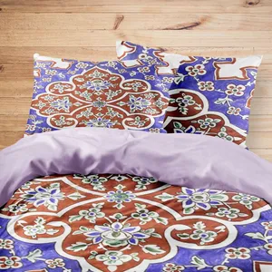 سرویس روتختی مدوپد طرح هورتاش مدل pod00271 یک نفره 4 تکه