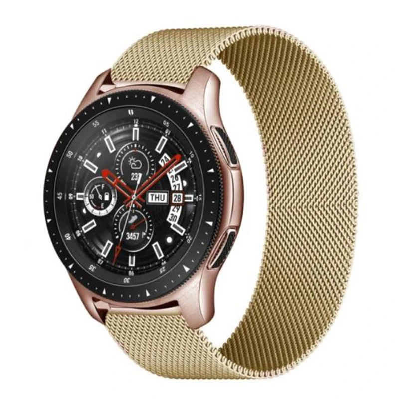 بند مدل milanese2 مناسب برای ساعت هوشمند سامسونگ Watch4 size 40/44