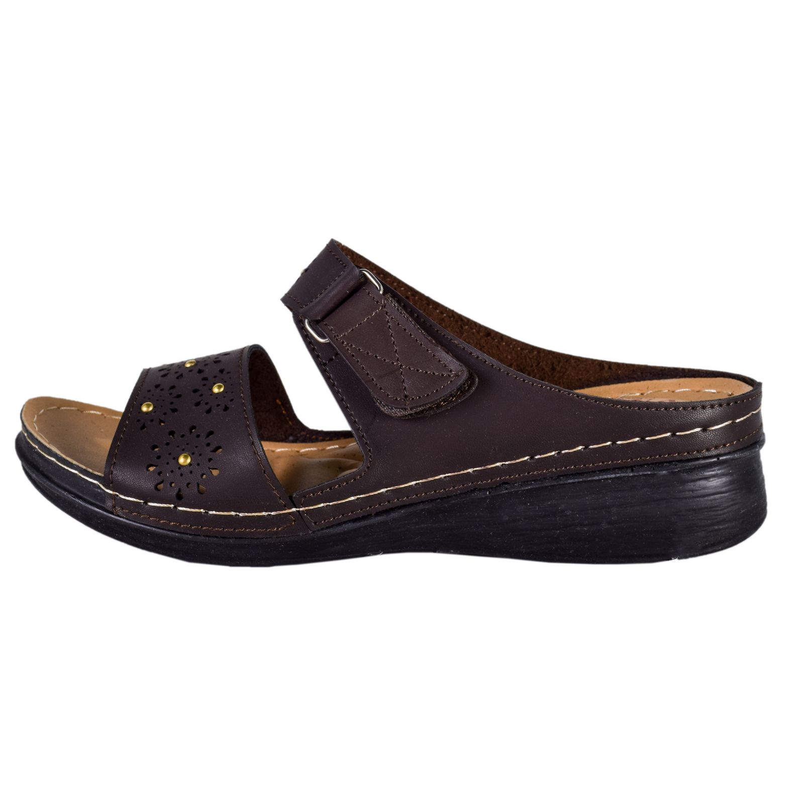 دمپایی زنانه پاپا کد 7450 - - 46