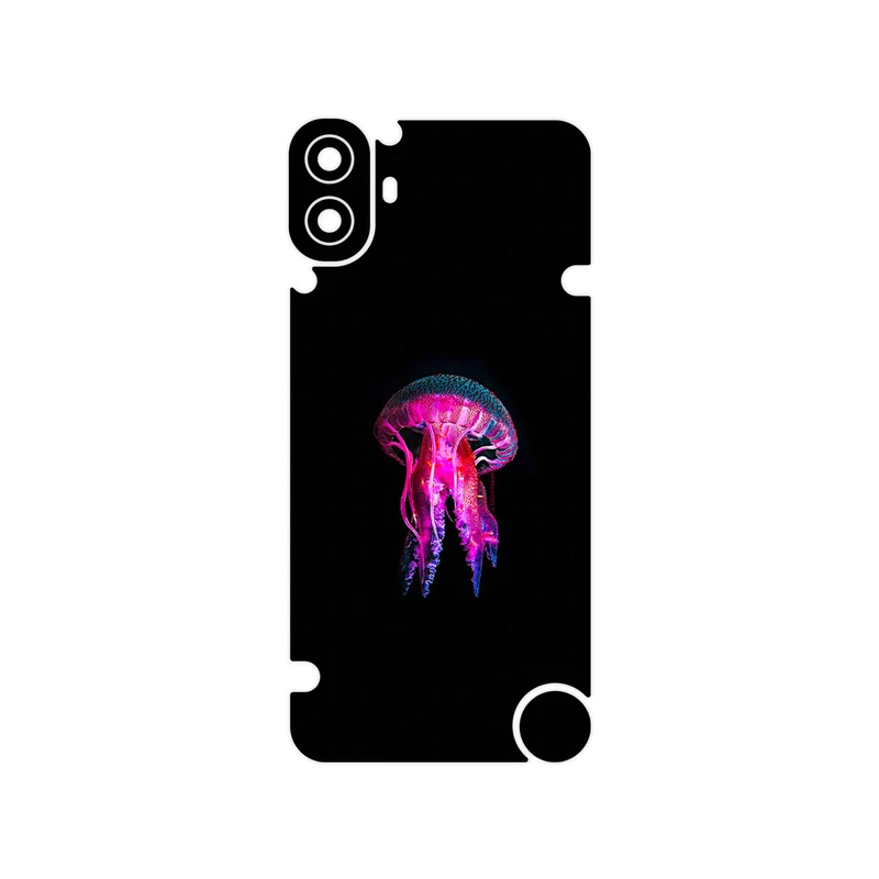 برچسب پوششی ماهوت مدل jellyfish مناسب برای گوشی موبایل ناتینگ CMF Phone 1