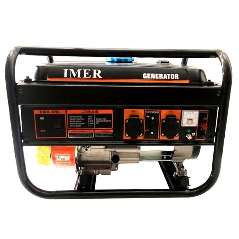 موتور برق بنزینی ایمر مدل LT3900EB موتور برق بنزینی ایمر مدل LT3900EB