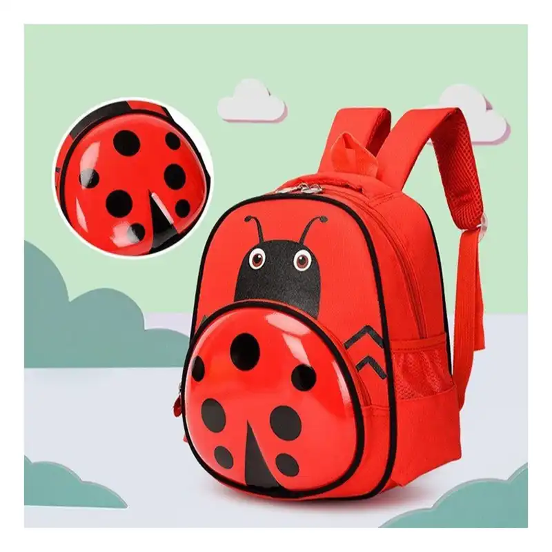 کوله پشتی بچگانه مدل کفشدوزک