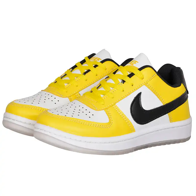 کفش پیاده روی زنانه مدل 209002510 رنگ زرد