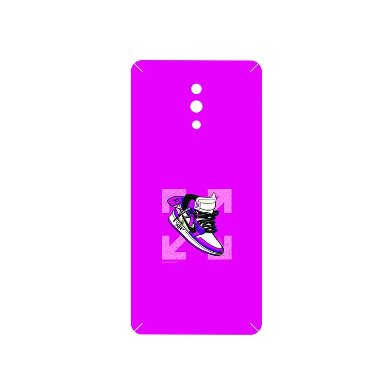 برچسب پوششی ماهوت مدل Nike Air Sneaker Digital Art مناسب برای گوشی موبایل اپو RENO 10X