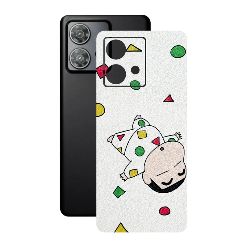 برچسب پوششی ریمکس مدل Leth طرح خوابالو مناسب برای گوشی موبایل موتورولا Edge 40 Neo