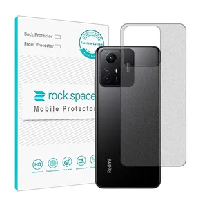 Matte Rockspace HyMTT phone back protector suitable for Xiaomi Redmi Note 12s mobile phone