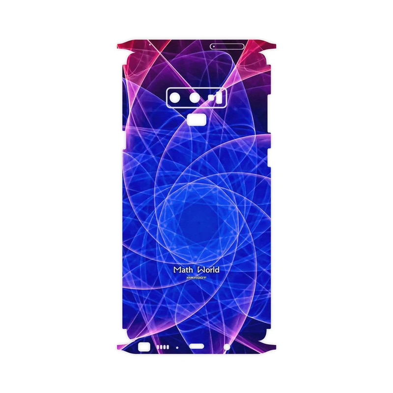 برچسب پوششی ماهوت مدل Mathematical Geometric Shape 9-FullSkin مناسب برای گوشی موبایل سامسونگ Galaxy Note 9