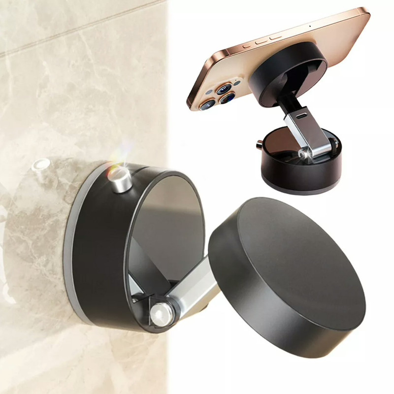 پایه نگهدارنده گوشی موبایل تلسین مدل VACUUM SUCTION A2