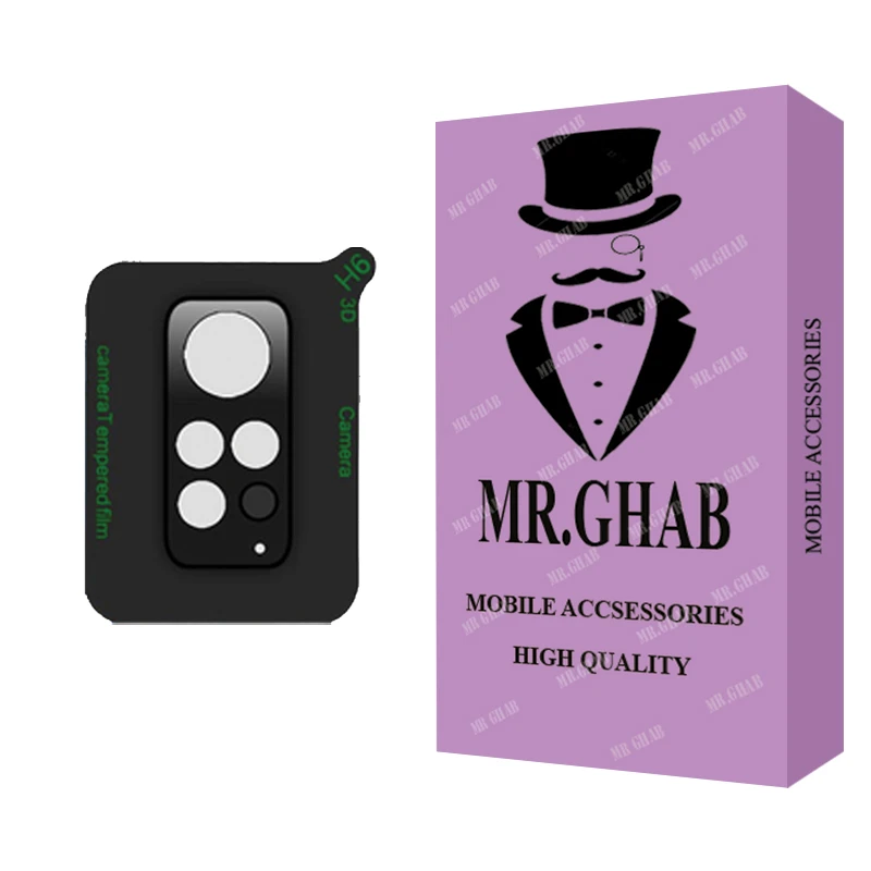 محافظ لنز دوربین مستر قاب مدل 3D مناسب برای گوشی موبایل شیائومی Redmi Note 11 