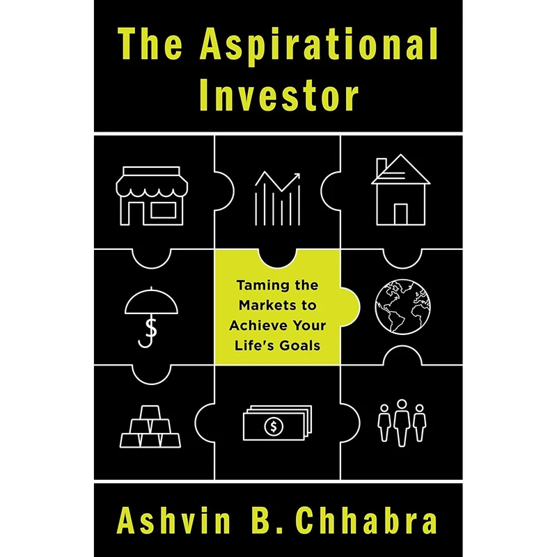 کتاب The Aspirational Investor اثر Ashvin B. Chhabra انتشارات Harper Business