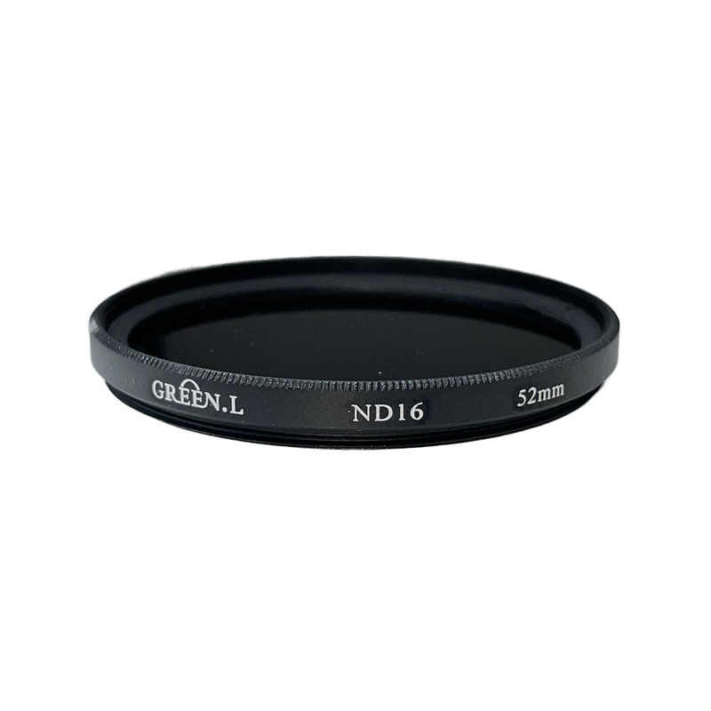 فیلتر لنز گرین ال مدل ND16-52MM