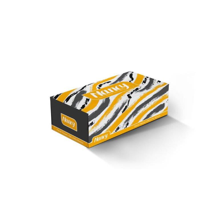 دستمال کاغذی 150 برگ نانسی مدل 0005