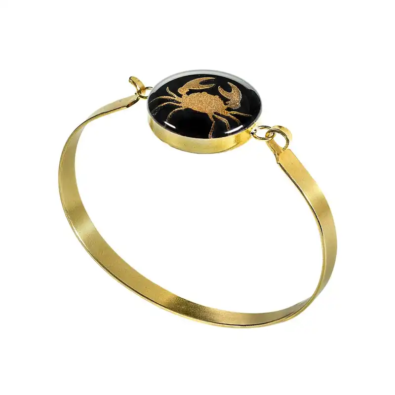 النگو زنانه آلتین هنر مدل ماه تیر