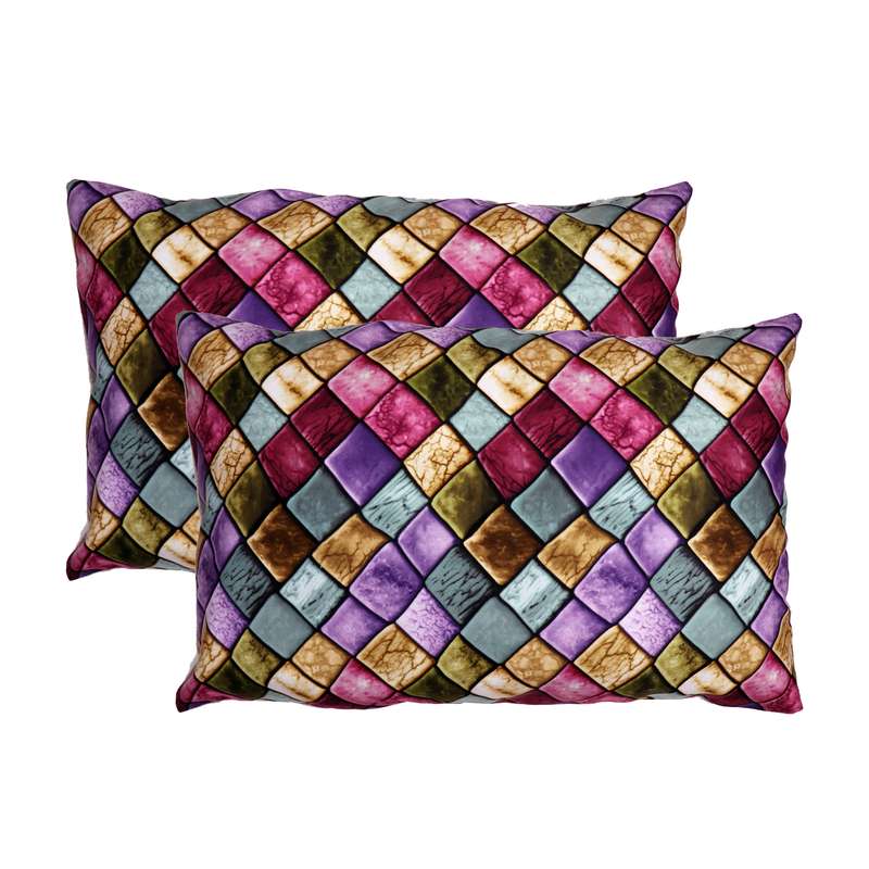 رو بالشی مدل استون  کد 1 بسته دو عددی