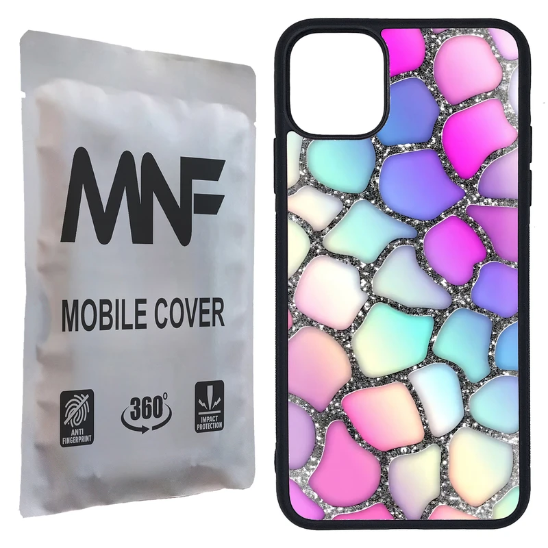 کاور ام ان اف طرح Colors کد P-024 مناسب برای گوشی موبایل اپل iPhone 11 Pro Max