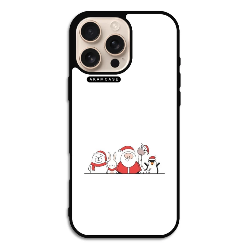 کاور آکام مدل AMC-WA16PROMAX-CHRISTMAS-12 مناسب برای گوشی موبایل اپل iPhone 16 Pro Max