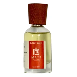 اکستریت د پرفیوم زنانه مات مدل Golden Queen با رایحه گرم و معتدل حجم ۳۰ میلی لیتر