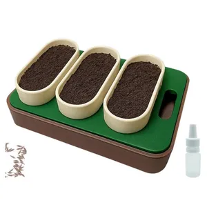 مجموعه آماده کشت نکس بات مدل هیدروپونیک کد NE401A مجموعه 4 عددی