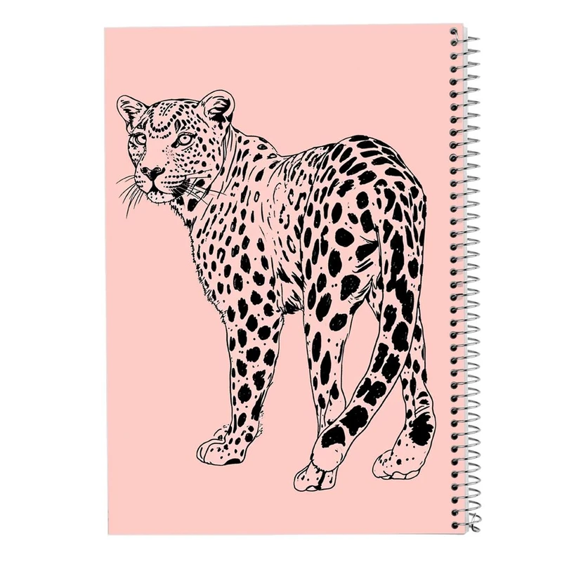 دفتر شطرنجی 50 برگ مدوپد طرح موجودات فانتزی کد DF16825