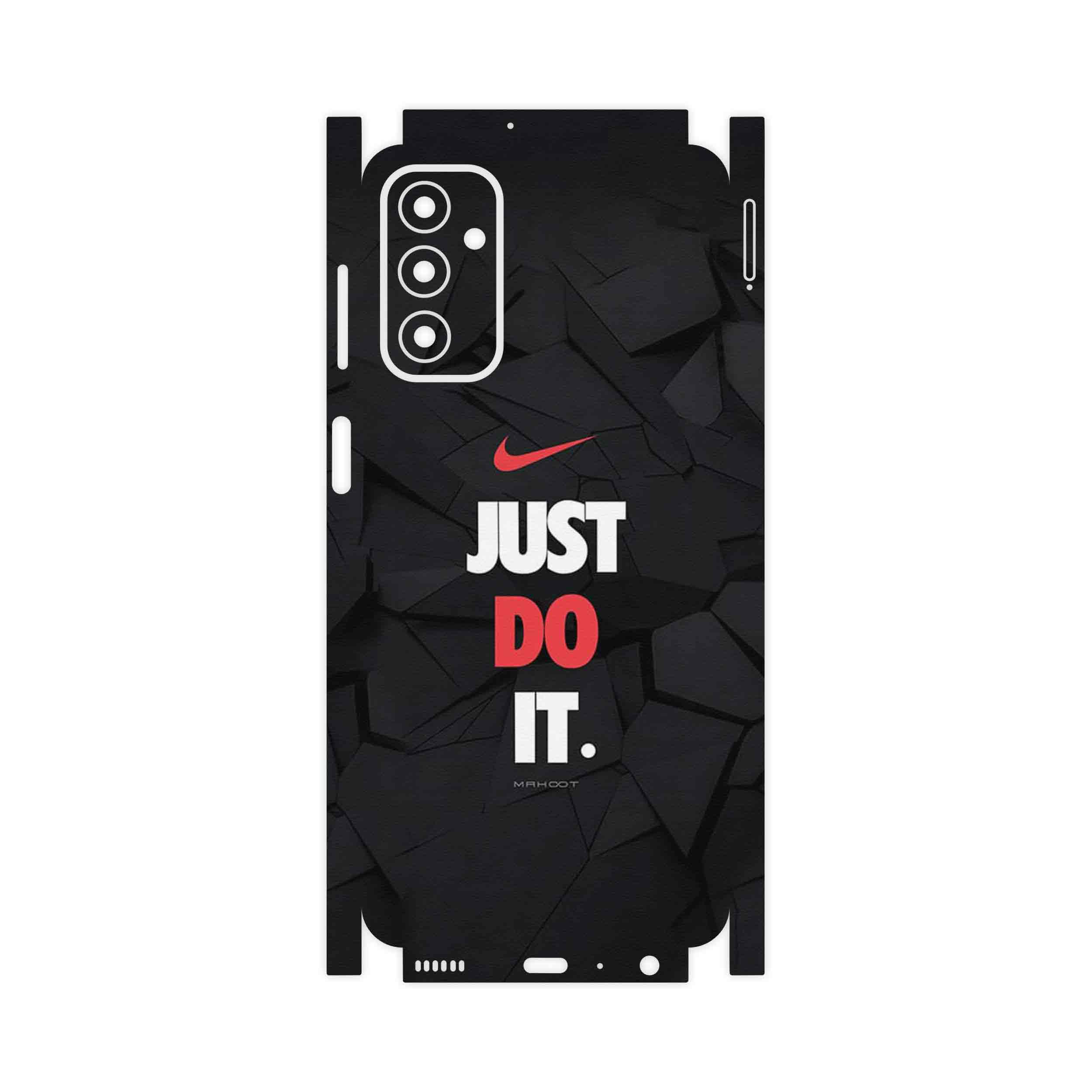 برچسب پوششی ماهوت مدل NIKE_Logo-FullSkin مناسب برای گوشی موبایل سامسونگ Galaxy M23