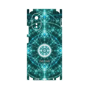 MAHOOT Mathematical Geometric Shape 4-FullSkin Cover Sticker for Oppo A38