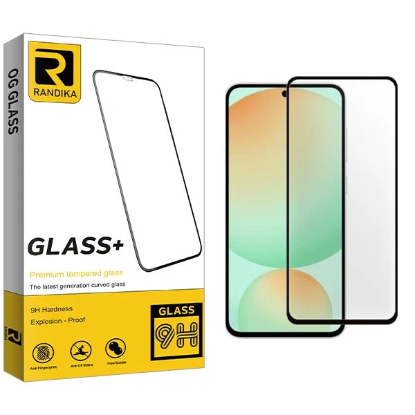 محافظ صفحه نمایش راندیکا مدل RKnewpkg مناسب برای گوشی موبایل سامسونگ Galaxy S24 FE
