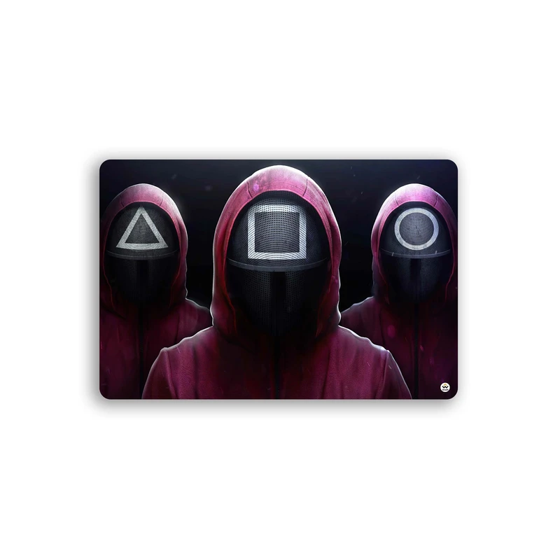 ماوس پد مخصوص بازی شادیت مدل اسکویید گیم کد167 سایز37*24سانتیمتر